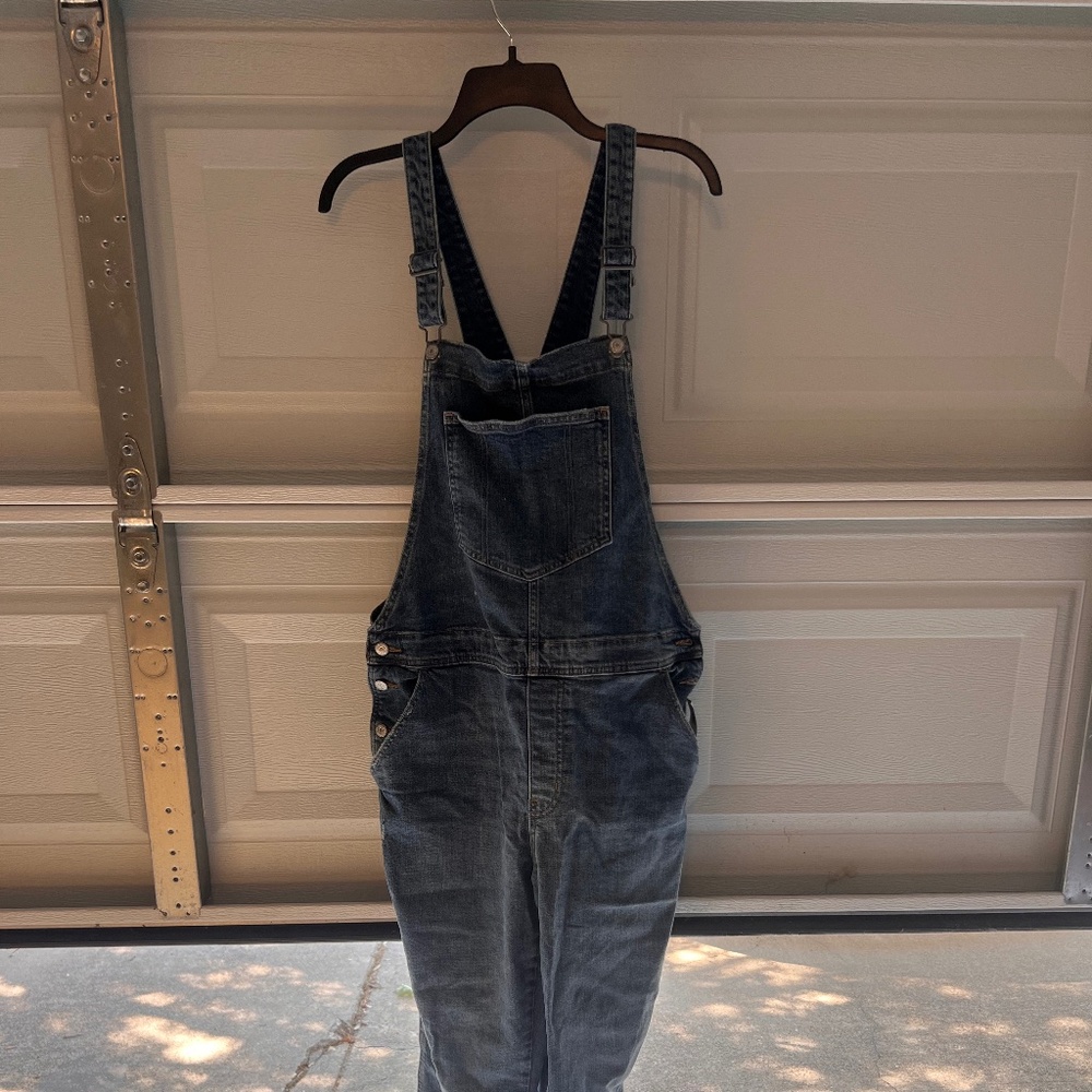Old Navy Straight Leg Overalls